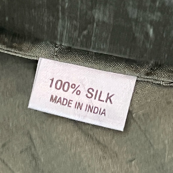 BASE 💯 silk crinkle jacket featherweight - Picture 12 of 12